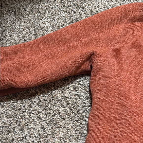 Patagonia Burnt Orange Better Sweater Jacket - Picture 3 of 7